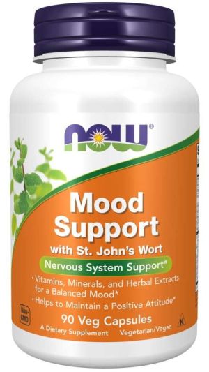 Now Foods Now Mood Support With St. John`s Wort 90 Капсули