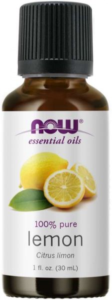 Now Foods NOW Масло От Лимон Lemon Oil 30 мл