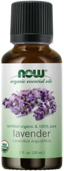 Now Foods NOW Био Масло От Лавандула Organic Lavender Oil 30 мл