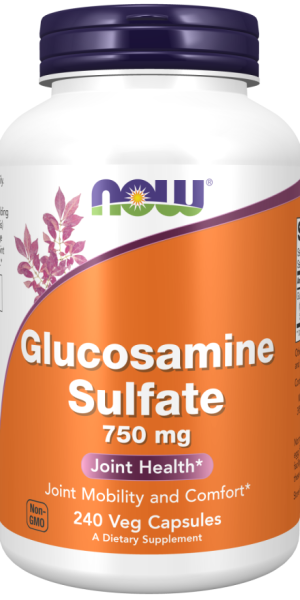 Now Foods NOW Glucosamine Sulfate 750 мг 240 Капсули