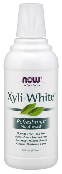 Now Foods NOW Xyliwhite™ Вода Против Плака 473 мл Мента