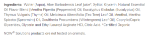 Now Foods NOW Xyliwhite™ Вода Против Плака 473 мл Мента