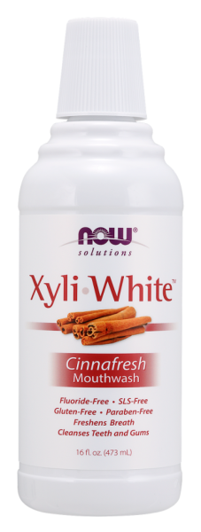 Now Foods NOW Xyliwhite™ Вода Против Плака 473 мл Канела