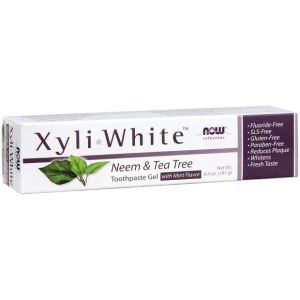 Now Foods NOW Паста За Зъби Xyliwhite С Неем И Чаено Дърво 181 г