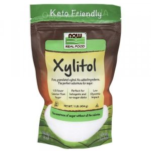 Now Foods NOW Xylitol 454 Grams