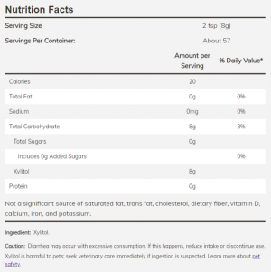 Now Foods NOW Xylitol 454 Grams