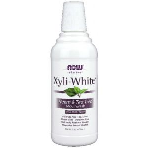 Now Foods NOW Xyliwhite Neem & Tea Tree Вода За Уста