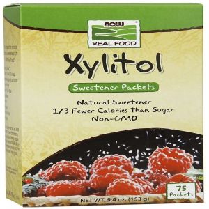 Now Foods NOW Xylitol 75 Пакета