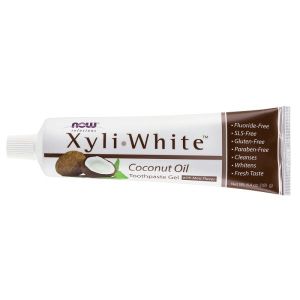 Now Foods NOW Xyliwhite Coconut Паста За Зъби