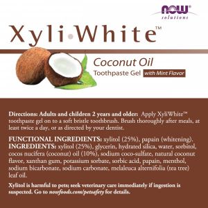 Now Foods NOW Xyliwhite Coconut Паста За Зъби