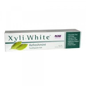 Now Foods NOW Xyliwhite Refreshmint Паста За Зъби