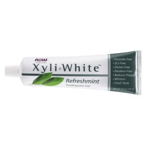 Now Foods NOW Xyliwhite Refreshmint Паста За Зъби