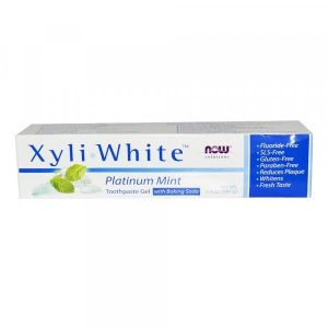 Now Foods NOW Xyliwhite Platinum Mint Паста За Зъби