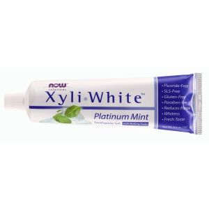 Now Foods NOW Xyliwhite Platinum Mint Паста За Зъби