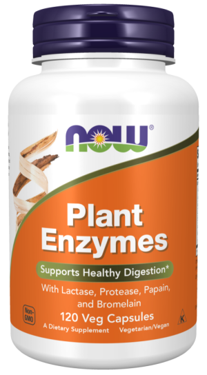 Now Foods NOW Plant Enzymes 120 Капсули