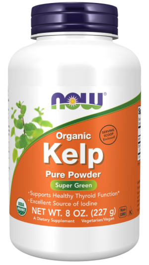 Now Foods NOW Kelp (йод) Powder Organic 227 г