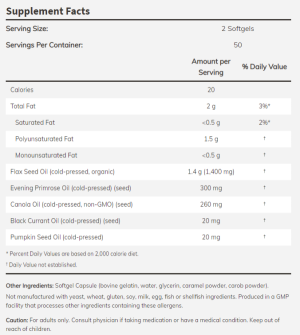 Now Foods NOW Omega 3 6 9 1000 мг 250 Дражета