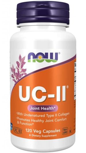 Now Foods NOW UC II Type II Collagen 40 мг 120 Капсули