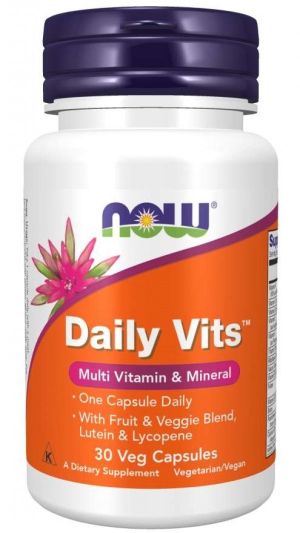 Now Foods Now Daily Vits Multi 30 Веган Капсули