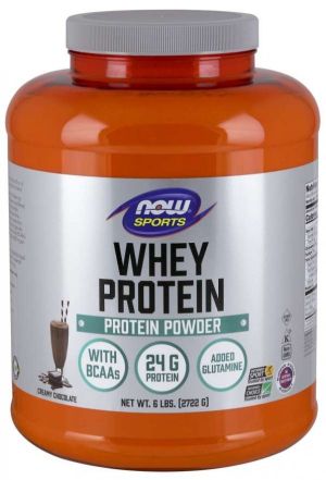 Now Foods NOW Sports Whey Protein 6 Lb