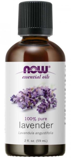 Now Foods NOW Лавандулово Масло Lavender Oil 59 мл