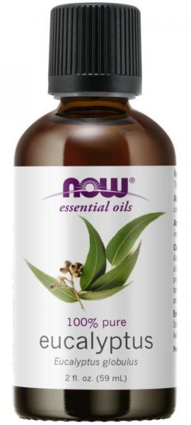 Now Foods NOW Масло От Евкалипт Eucalyptus Oil 59 мл