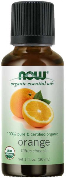 Now Foods NOW Био Масло От Портокал Oragnic Orange Oil 30 мл