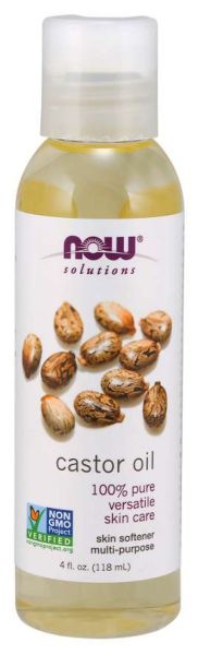 Now Foods NOW Рициново Масло (castor Oil) 118 мл