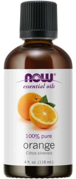 Now Foods NOW Масло От Портокал Orange Oil 118 мл