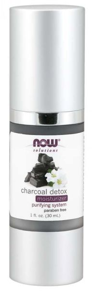 Now Foods NOW Крем За Детоксикация С Въглен Moisturizer Charcoal Detox 50 мл