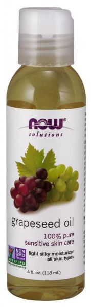 Now Foods NOW Масло От Гроздови Семки Grapeseed OIL 118 мл