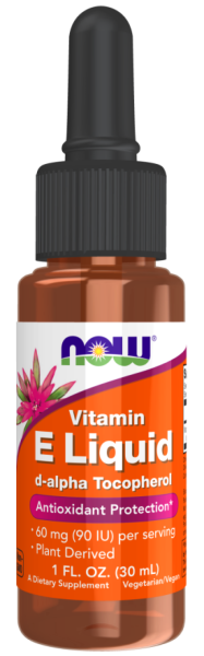 Now Foods NOW Витамин E 13,650 IU 30 мл