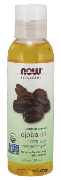 Now Foods NOW Био Масло От Жожоба Jojoba OIL Organic 118 мл