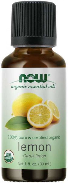 Now Foods NOW Био Масло От Лимон Oragnic Lemon Oil 30 мл