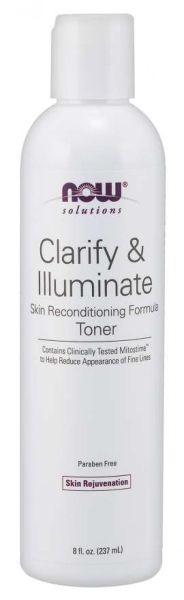 Now Foods NOW Почистващ Тоник За Лице С Екстракт От Водорасли Toner Clarify & Illuminate AGE Transform 237 мл