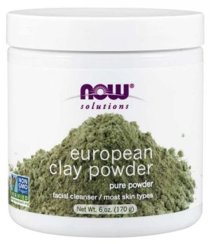 Now Foods NOW Европейска Глина European Clay Powder 170 г