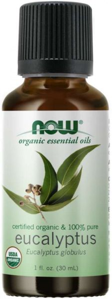 Now Foods NOW Био Масло От Евкалипт Oragnic Eucalyptus Globulus Oil 30 мл