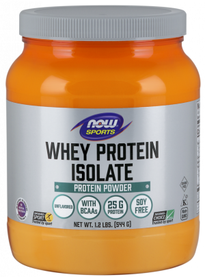 Now Foods NOW Sports Whey Protein Isolate Неовкусен 544 г
