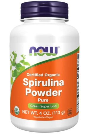 Now Foods NOW Spirulina Organic Powder 113 г