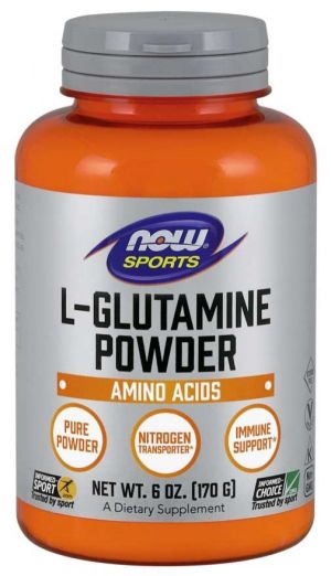 Now Foods NOW Sports L Glutamine Powder 170 г