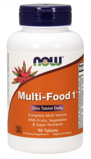 Now Foods NOW Multi Food 1™ 90 Таблетки