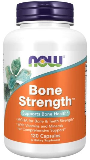 Now Foods NOW Bone Strength (формула За Кости) 120 Капсули