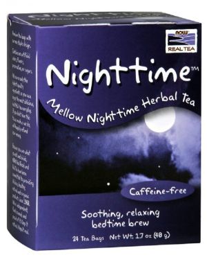 Now Foods NOW Nighttime™ Tea 24 Пакетчета