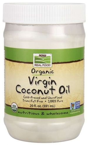 Now Foods NOW Virgin Coconut Oil (organic) 570 г
