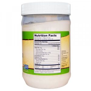 Now Foods NOW Virgin Coconut Oil (organic) 570 г