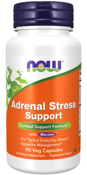 Now Foods NOW Adrenal Stress Support With Relora 90 Капсули