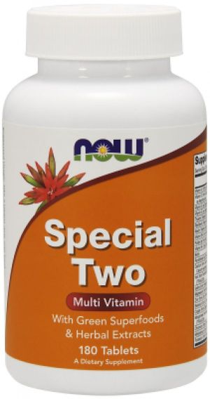 Now Foods NOW Special Two 180 Таблетки