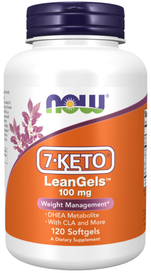 Now Foods NOW 7 Keto 100 мг 120 Softgels