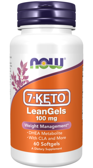 Now Foods NOW 7 Keto 100 мг 60 Softgels