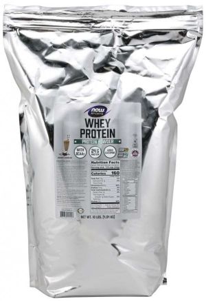 Now Foods NOW Sports Whey Protein 10 Lb Chocolate